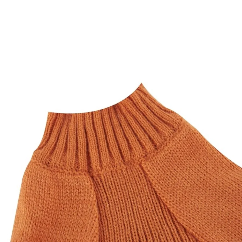 P5 NIB  Lanyarco Pumpkin‎ Dog Halloween Sweater - Size: Medium